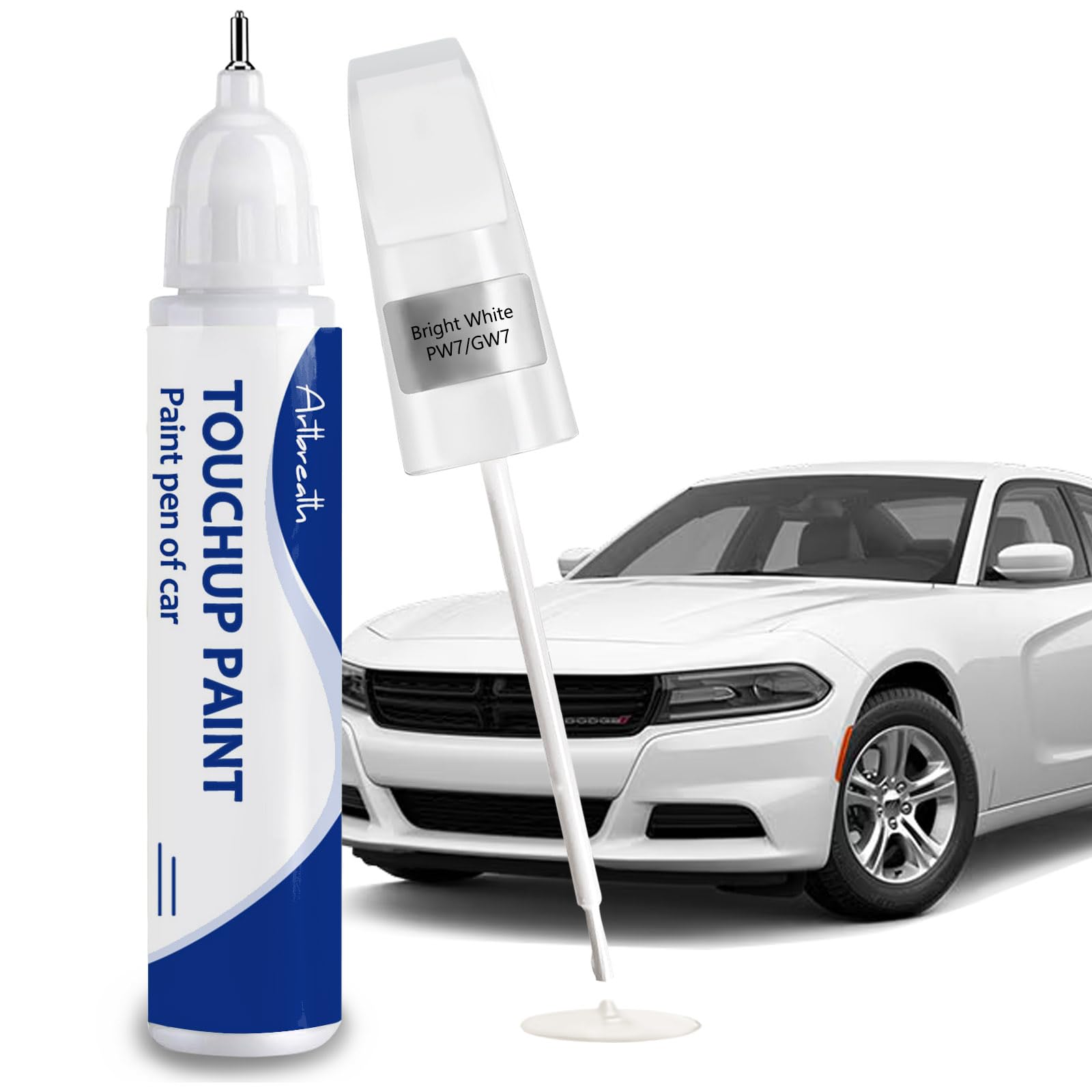Amazon.com: Bright White PW7/GW7 Touch Up Paint for Dodge OEM
